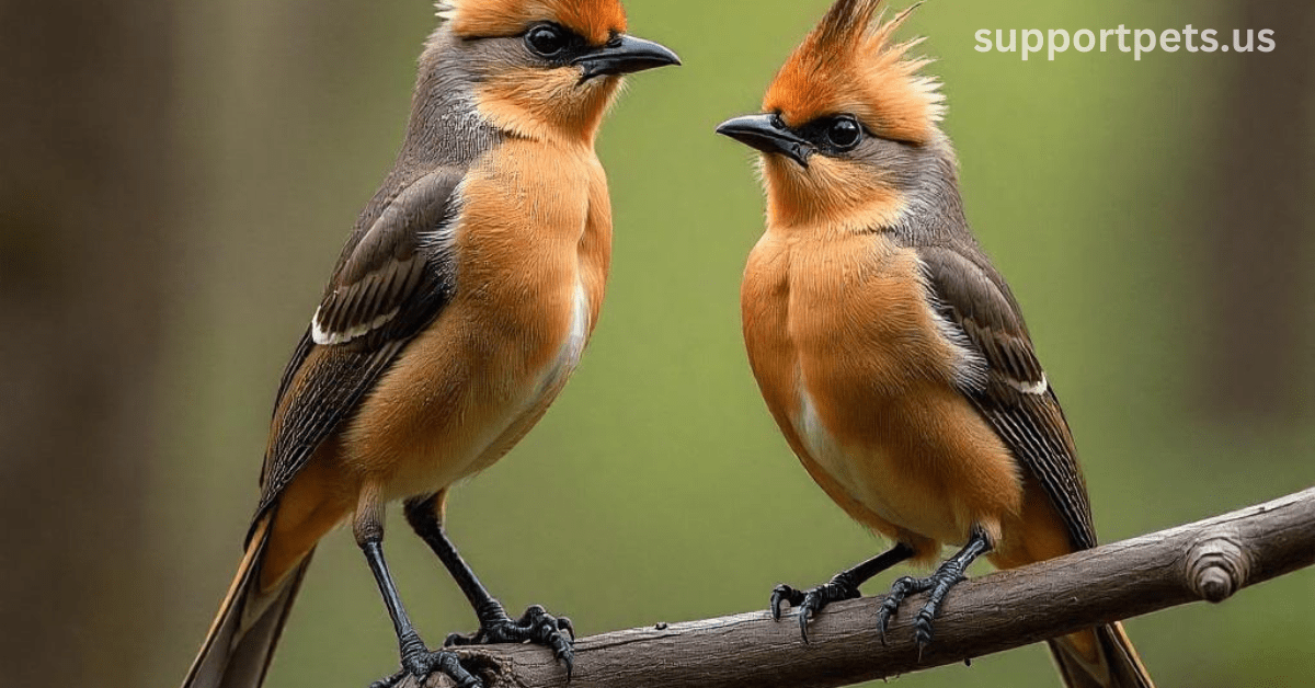 Crested Woodland Birds