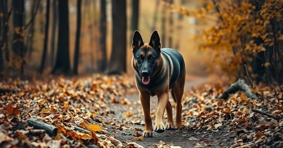 Dutch Shepherd Malinois Mixs