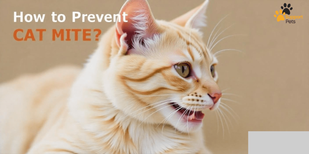 how to prevent ear mites in cats​

