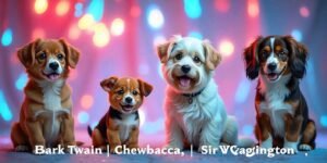 Funny Dog Names