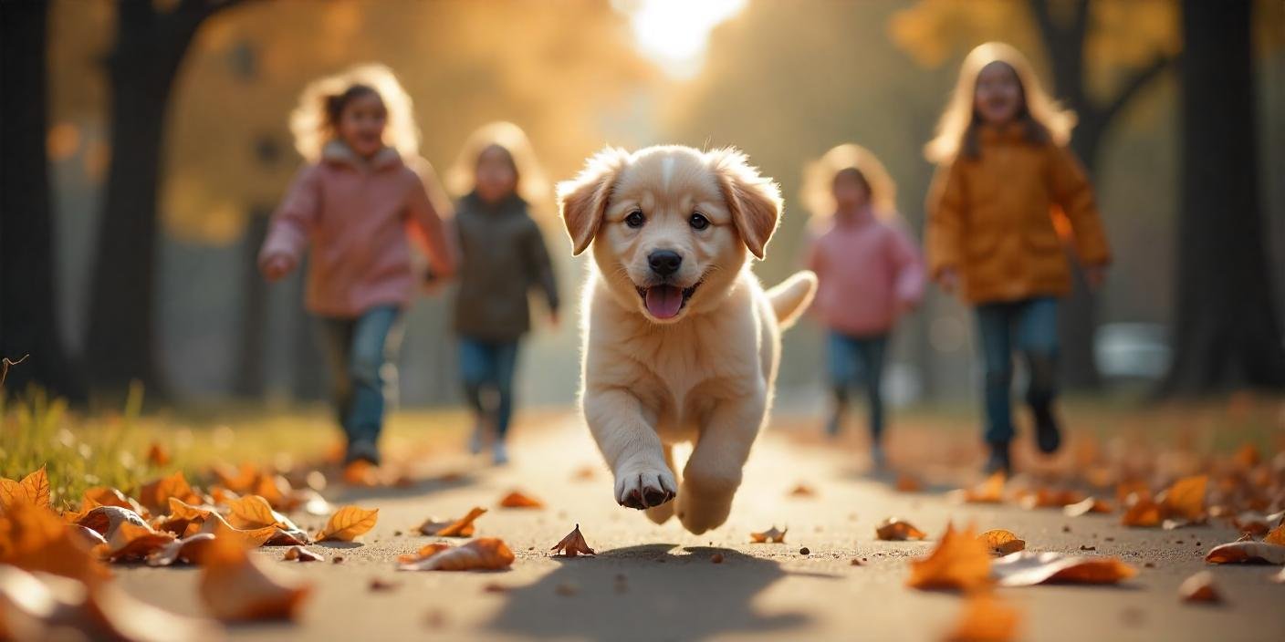 Mini Golden Retriever