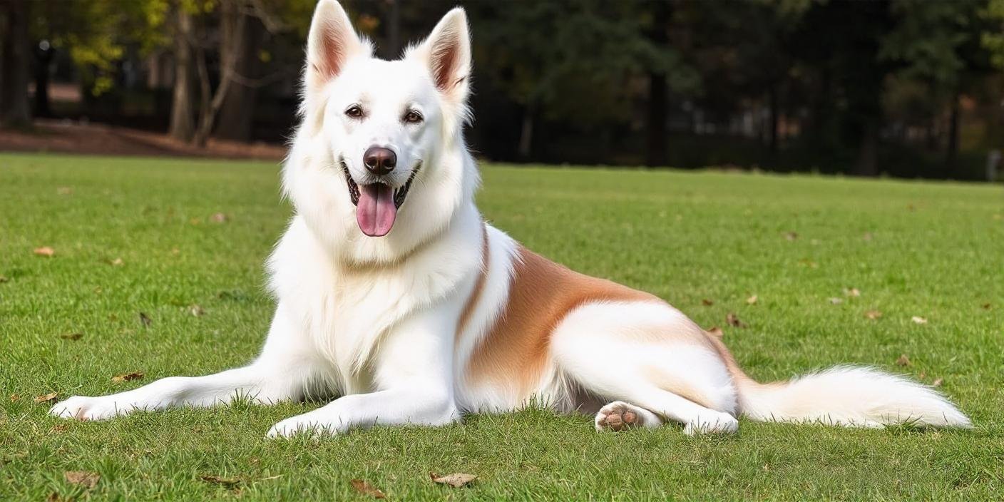 White German Shepherds