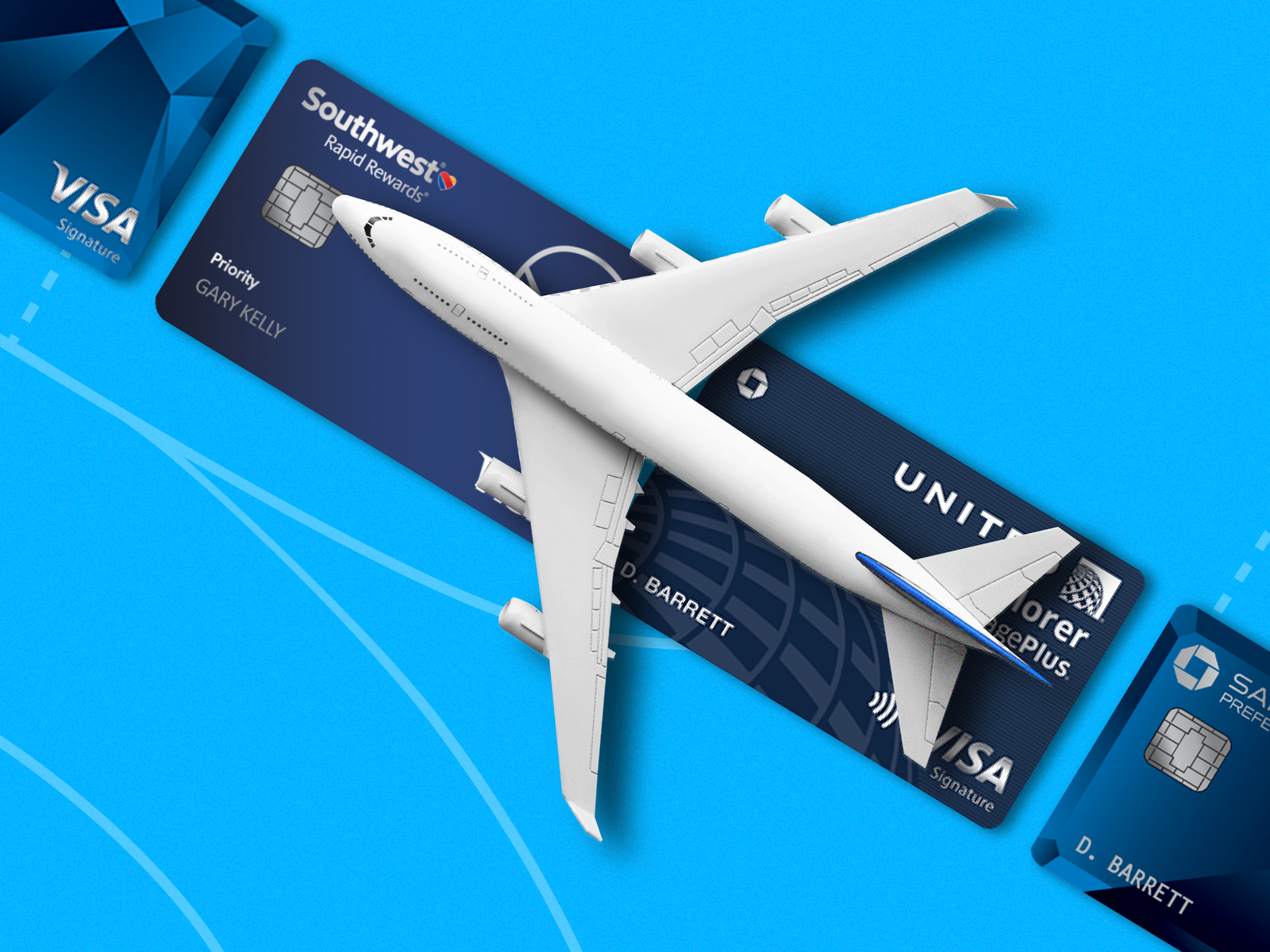 Best Airline Miles Credit Cards for USA Travelers